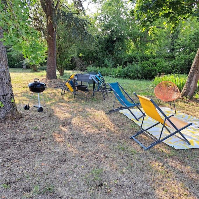 L'Atelier Gite-Loft 6/8 Pers Pontlevoy Zewnętrze zdjęcie