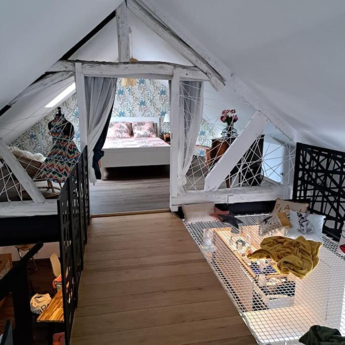 L'Atelier Gite-Loft 6/8 Pers Pontlevoy Zewnętrze zdjęcie