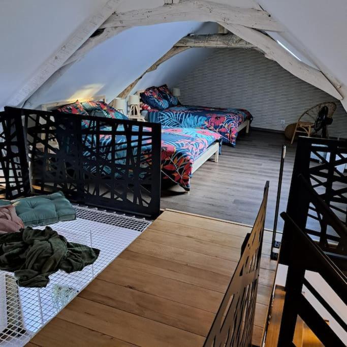 L'Atelier Gite-Loft 6/8 Pers Pontlevoy Zewnętrze zdjęcie